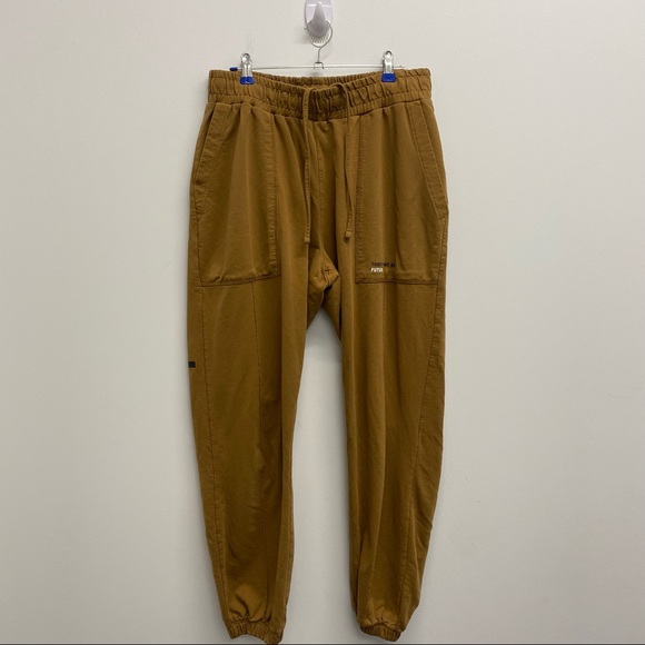 TWAN ORGANIC COTTON SWEAT PANTS / LOUNGEWEAR SET / SIZE MEDIUM - Picture 3 of 13